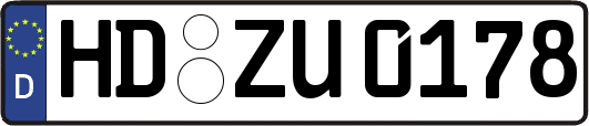 HD-ZU0178