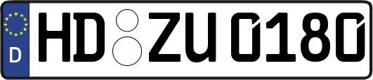 HD-ZU0180