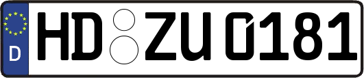 HD-ZU0181