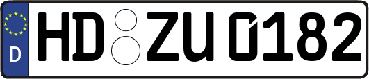 HD-ZU0182