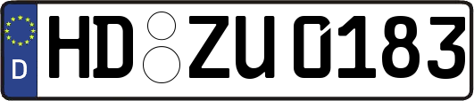 HD-ZU0183