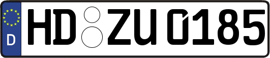 HD-ZU0185