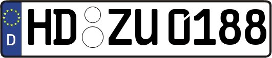 HD-ZU0188
