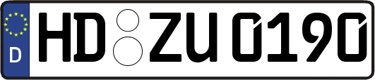 HD-ZU0190