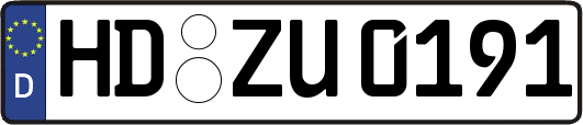 HD-ZU0191