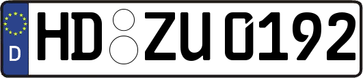 HD-ZU0192
