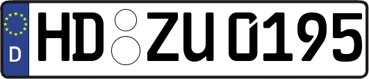 HD-ZU0195