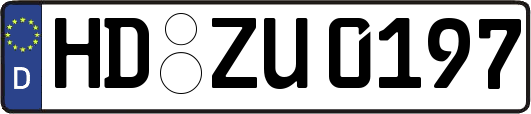 HD-ZU0197