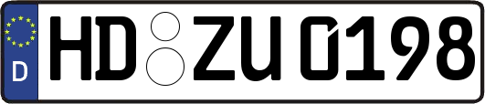 HD-ZU0198