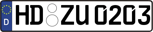 HD-ZU0203