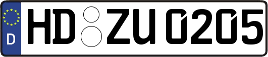 HD-ZU0205