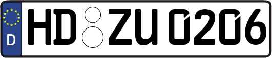 HD-ZU0206