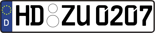 HD-ZU0207
