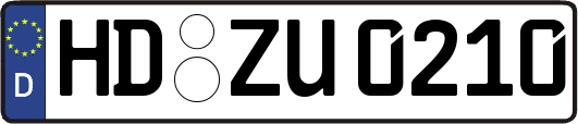 HD-ZU0210