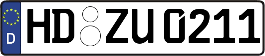 HD-ZU0211