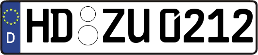 HD-ZU0212