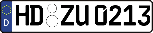 HD-ZU0213