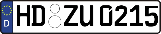 HD-ZU0215