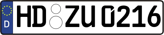 HD-ZU0216