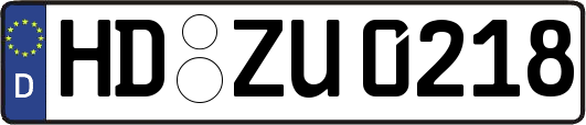 HD-ZU0218