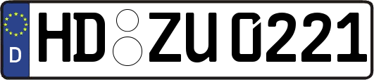 HD-ZU0221
