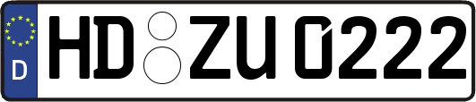 HD-ZU0222