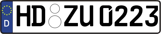 HD-ZU0223
