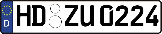 HD-ZU0224
