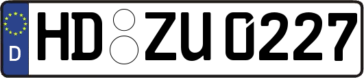 HD-ZU0227