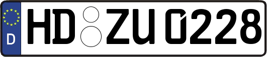 HD-ZU0228