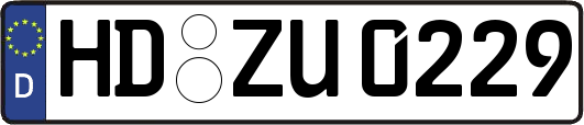 HD-ZU0229