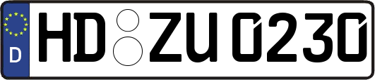 HD-ZU0230