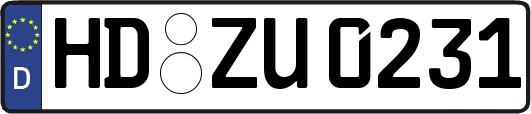 HD-ZU0231