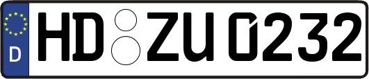 HD-ZU0232