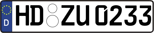 HD-ZU0233