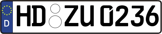HD-ZU0236