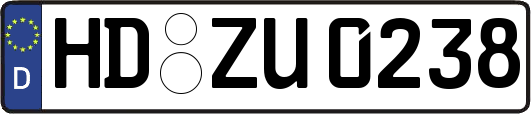 HD-ZU0238