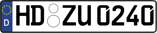 HD-ZU0240