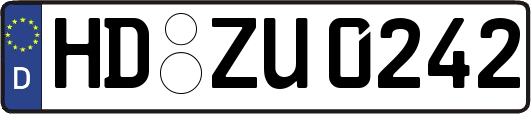 HD-ZU0242