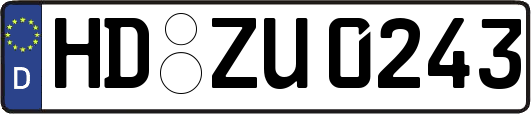 HD-ZU0243