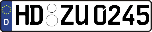 HD-ZU0245