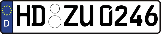 HD-ZU0246