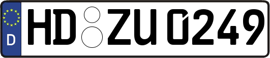 HD-ZU0249