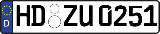 HD-ZU0251