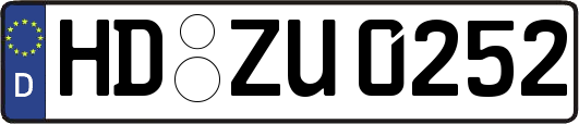 HD-ZU0252