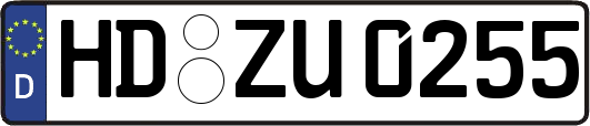 HD-ZU0255