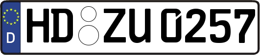 HD-ZU0257