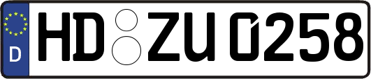 HD-ZU0258