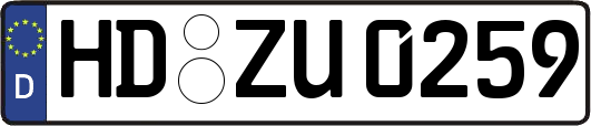 HD-ZU0259