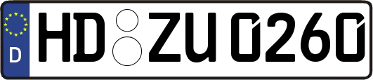 HD-ZU0260